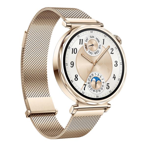 HUAWEI WATCH GT 5 Gold Milanese Strap