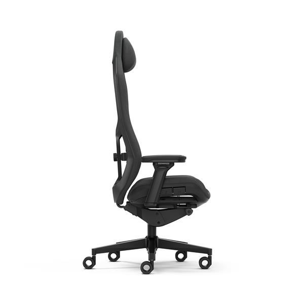 Fractal Refine Mesh Gaming Chair - Charcoal