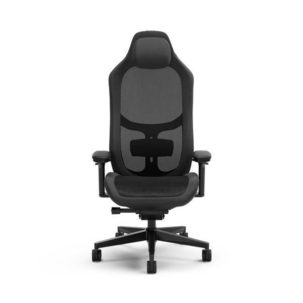 Fractal Refine Mesh Gaming Chair - Charcoal