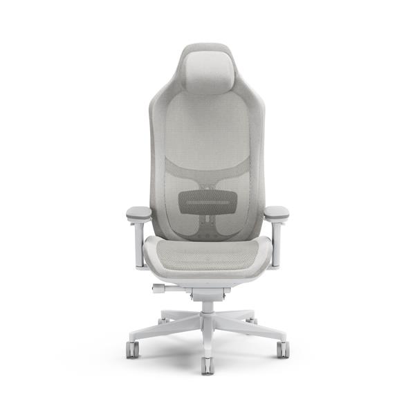 Fractal Refine Mesh Gaming Chair - Light Gray