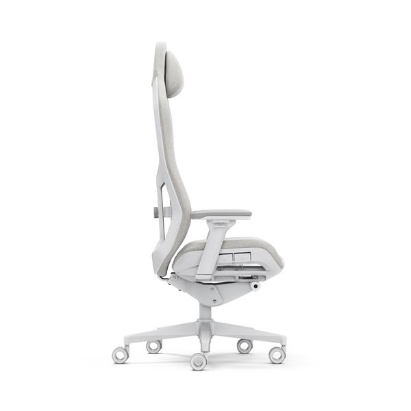 Fractal Refine Mesh Gaming Chair - Light Gray