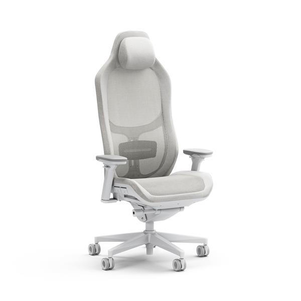 Fractal Refine Mesh Gaming Chair - Light Gray