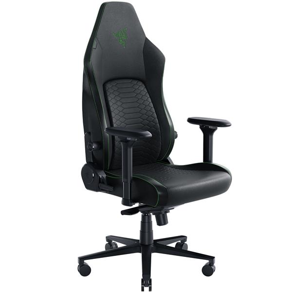 Razer Iskur V2 Gaming Chair - Black and Green