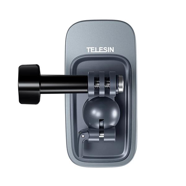 TELESIN Upgraded Magnetic Universal Backpack Clip/Mount | 360° Rotatin