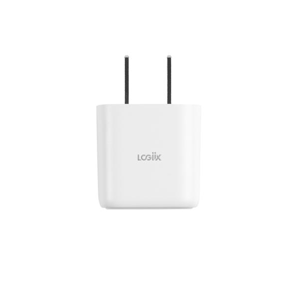 LOGIIX Power Cube 30W 2 Ports Mini Wall Charger