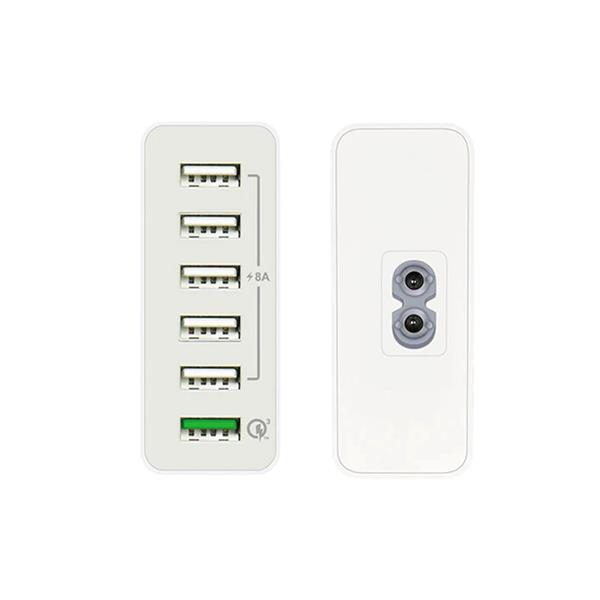 j5create 58W 6-Port USB Super Charger