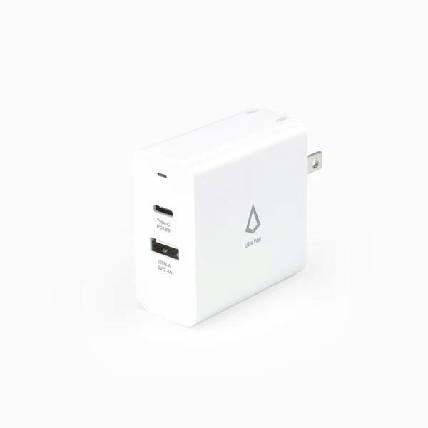 LBT Ultra Fast 30W Dual-port PD Wall Charger (18W + 12W)