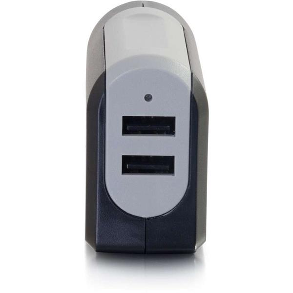 Legrand C2G 2-Port USB Wall Charger - AC Power Adapter