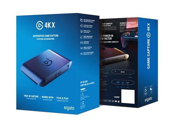 Elgato 4K X External Video Capture Card