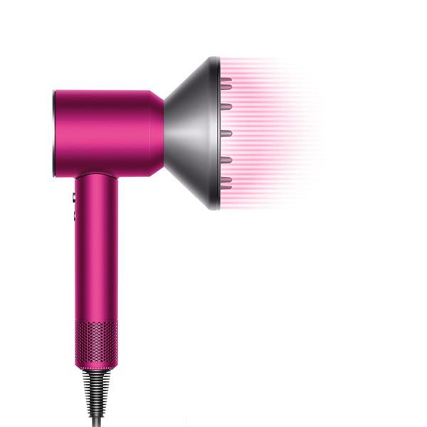 Dyson Supersonic Hairdryer Fuchsia/Nickel (Refurbished)