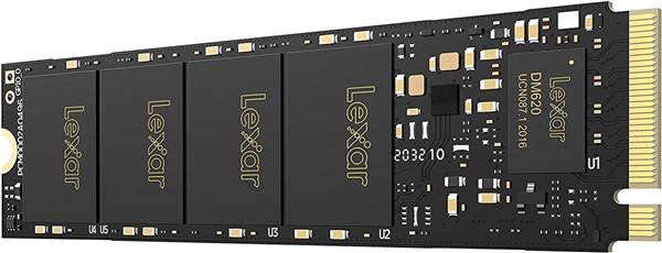 Lexar NM620 1TB M.2 2280 NVMe SSD