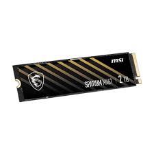 MSI SPATIUM M461 2TB NVMe  PCIe 4.0 M.2 SSD