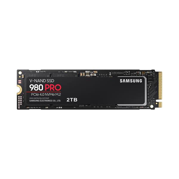 SAMSUNG 980 Pro 2TB M.2 NVMe PCIe 4.0 Solid State Drive