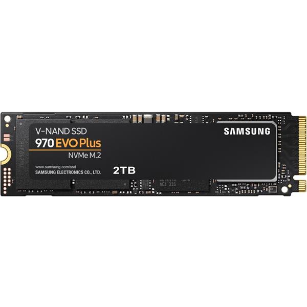 SAMSUNG 970 EVO Plus 2TB SSD(Open Box)