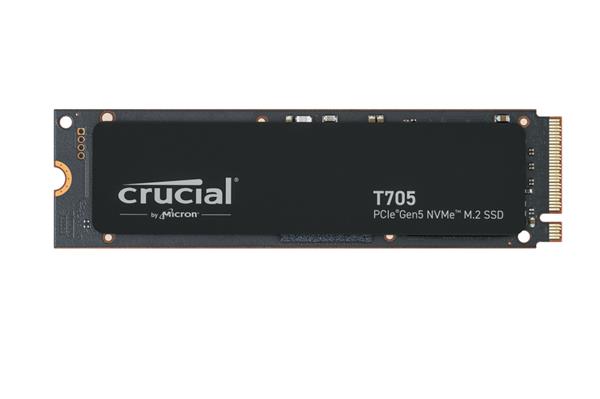 Crucial T705 2TB M.2 PCIe 5.0 NVMe  SSD(Open Box)