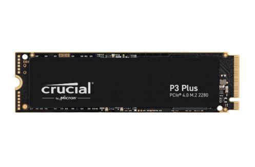 Crucial P3 Plus  500GB M.2 PCIe4.0x4 NVMe 2280 SSD(Open Box)