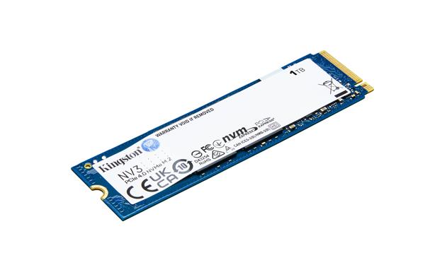 KINGSTON NV3 1TB NVMe PCIe 4x4 SSD