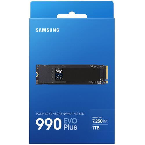 SAMSUNG 990 Evo Plus  1TB M.2 NVMe PCIe 4.0  Solid State Drive