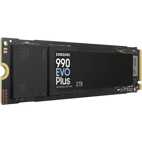 SAMSUNG 990 Evo Plus  2TB M.2 NVMe PCIe 4.0  Solid State Drive