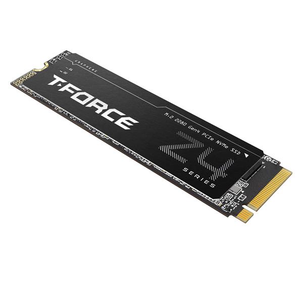 TeamGroup T-FORCE Z44A7Q 1TB M.2-2280 PCI-E Gen4x4 RETAIL W/HEAT STICK