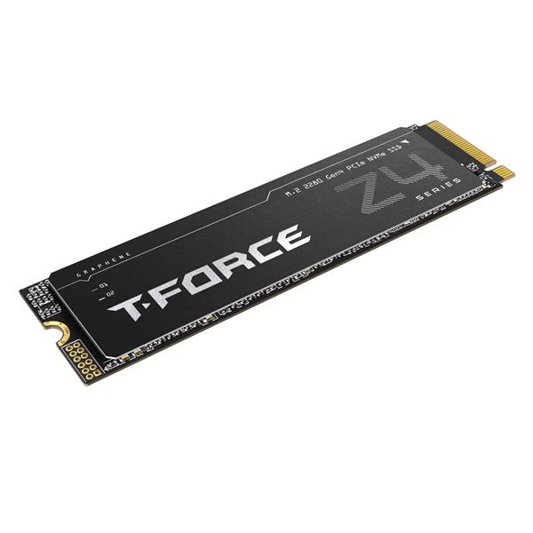 TeamGroup T-FORCE Z44A7Q 1TB M.2-2280 PCI-E Gen4x4 RETAIL W/HEAT STICK