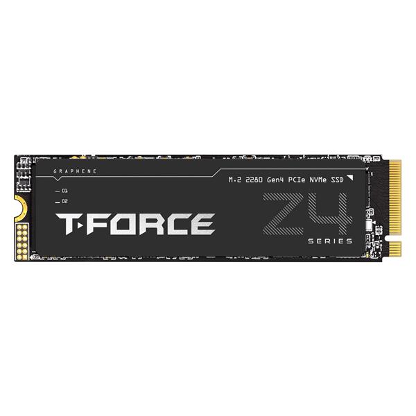 TeamGroup T-FORCE Z44A7Q 1TB M.2-2280 PCI-E Gen4x4 RETAIL W/HEAT STICK