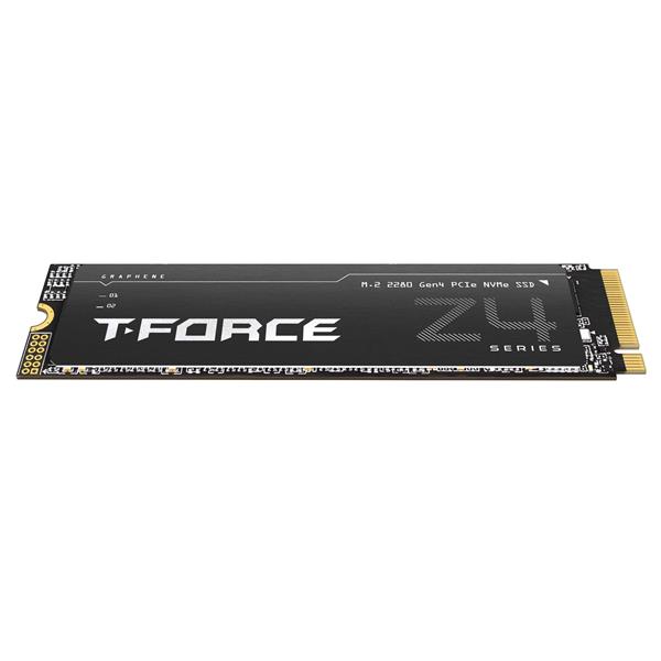 TeamGroup T-FORCE Z44A7Q 1TB M.2-2280 PCI-E Gen4x4 RETAIL W/HEAT STICK