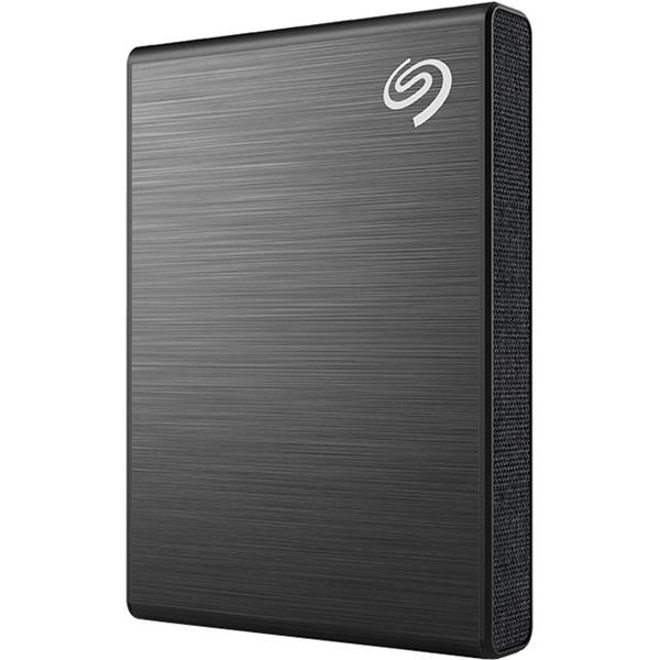 Seagate One Touch 1TB  External Solid State Drive  Black(Open Box)