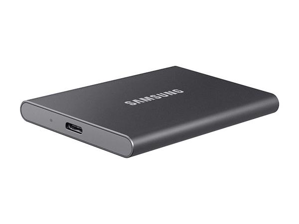 Samsung T7 4TB USB3.2 Gray External Solid State Drive