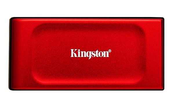 Kingston XS1000 2TB Red External USB 3.2 Gen 2, External SSD