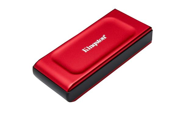 Kingston XS1000 2TB Red External USB 3.2 Gen 2, External SSD