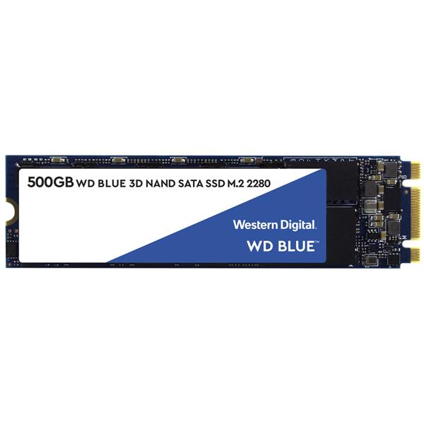 WD Blue 500GB M.2 SATA SSD