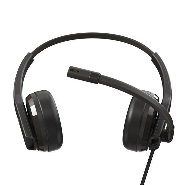 CREATIVE HS-230 Analog Headset with Noise-cancelling Mic and Inline Remote