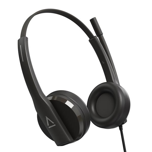 CREATIVE HS-230 Analog Headset with Noise-cancelling Mic and Inline Remote