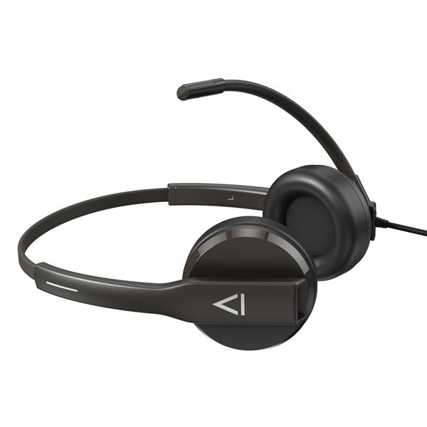 CREATIVE HS-230 Analog Headset with Noise-cancelling Mic and Inline Remote