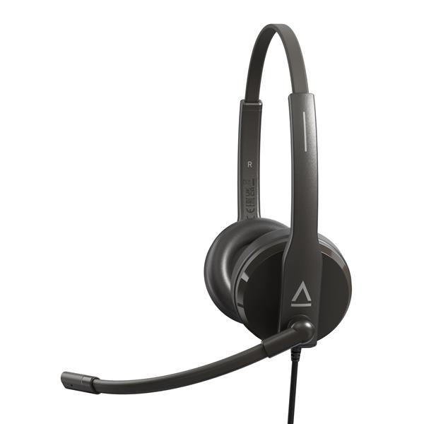 CREATIVE HS-230 Analog Headset with Noise-cancelling Mic and Inline Remote