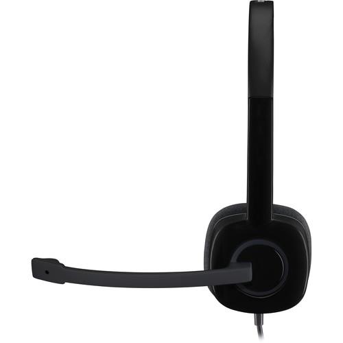 Logitech H151 Stereo Wired Headset (981-000587)