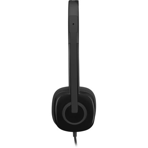 Logitech H151 Stereo Wired Headset (981-000587)