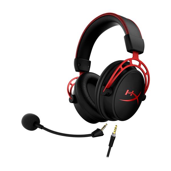 HYPERX Cloud Alpha Pro Gaming Headset, Red