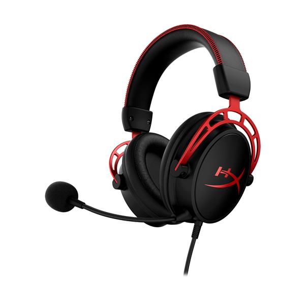 HYPERX Cloud Alpha Pro Gaming Headset, Red