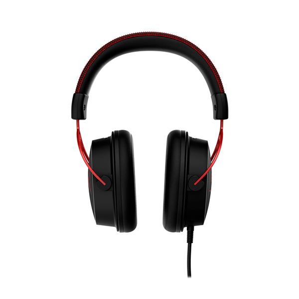 HYPERX Cloud Alpha Pro Gaming Headset, Red