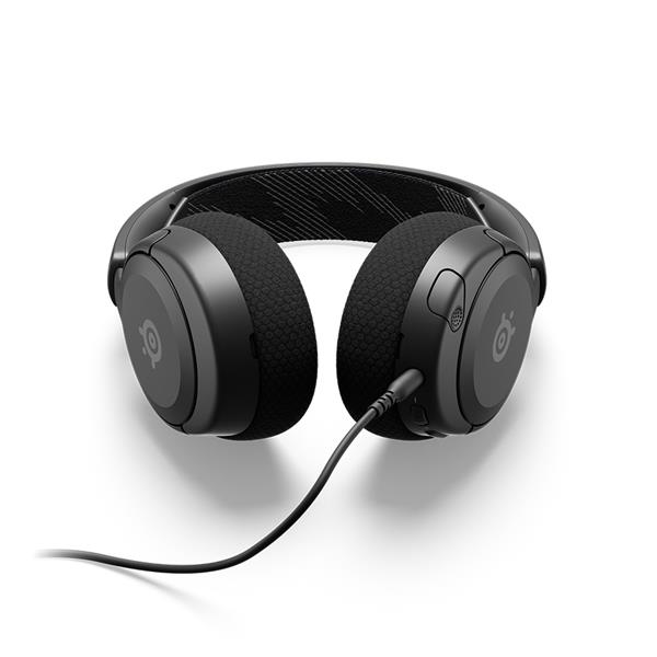 SteelSeries Arctis Nova 1 Gaming Headset — Hi-Fi Drivers — PC, Console(Open Box)