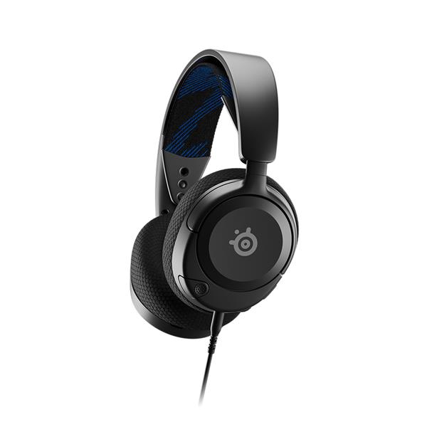 SteelSeries Arctis Nova 1P Gaming Headset — Hi-Fi Drivers — Black