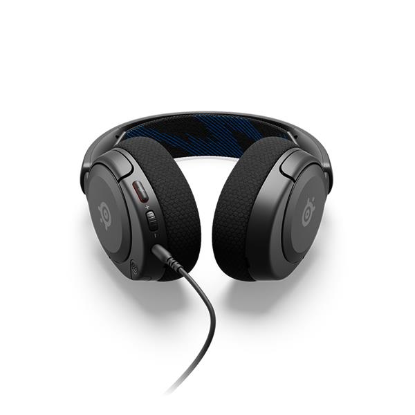 SteelSeries Arctis Nova 1P Gaming Headset — Hi-Fi Drivers — Black