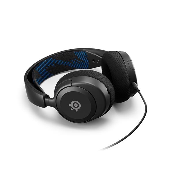 SteelSeries Arctis Nova 1P Gaming Headset — Hi-Fi Drivers — Black