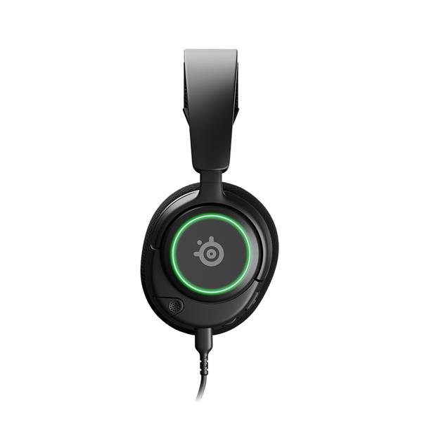 SteelSeries Arctis Nova 3 Gaming Headset — Hi-Fi Drivers — RGB Lights