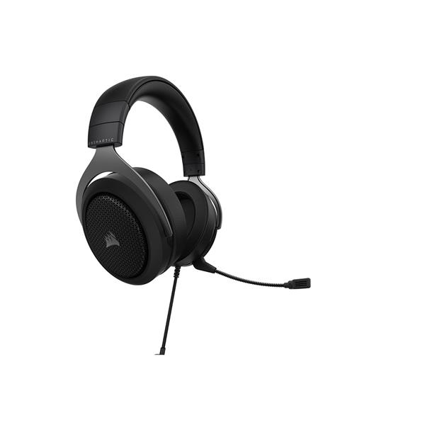 CORSAIR HS60 HAPTIC Stereo Headset - Haptic Bass - Carbon