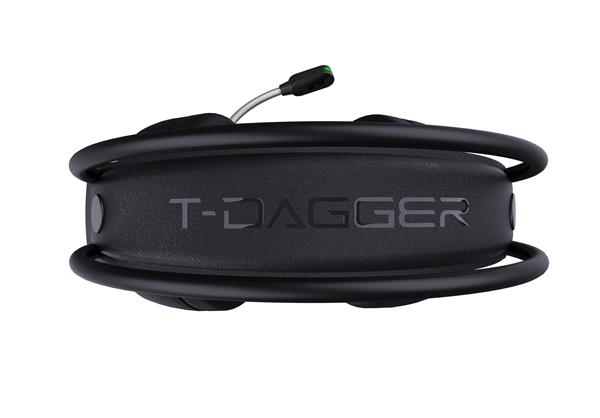 T-dagger T-RGH304 - Casque de jeu RVB à son surround 7.1 avec pilote de 50 mm