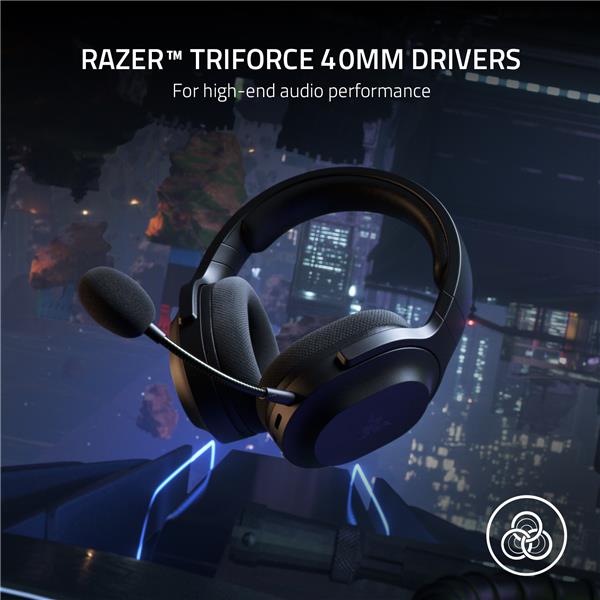 RAZER Barracuda X - Wireless Multi-Platform Gaming and Mobile Headset