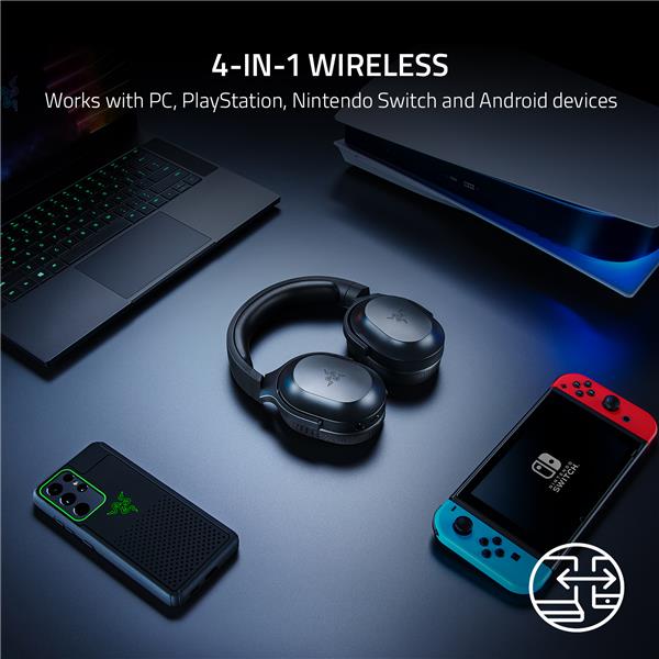 RAZER Barracuda X - Wireless Multi-Platform Gaming and Mobile Headset